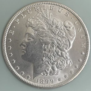 UNC! 1899 O Morgan Silver Dollar ~ BRILLIANT UNCIRCULATED ~ MS BU $1 - Picture 1 of 2