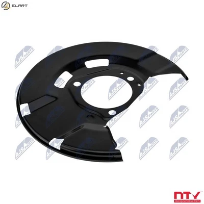 SPLASH GUARD BRAKE DISC HTO-PL-011 FOR CHEVROLET CRUZE/Station/Wagon/Hatchback - Image 1 of 4
