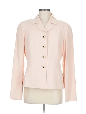 Blazer Dana Buchman Mujer Rosa Seda 8 Foto 1 de 4