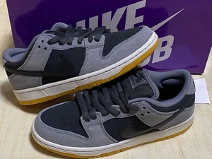 Nike SB Dunk Low Pro HF3063-001 Gris Humo Oscuro Negro Goma US6 24 cm Nuevo... - Imagen 1 de 10