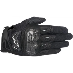 Alpinestars Men's SMX-1 Air V2 Motorcycle Gloves Black Size Large-3301-3168 - Picture 1 of 1