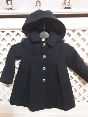 GIRLS WINTER COAT FROM MONSOON   AGE 5-6   WORN VERY LITTLE - Image 1 of 4