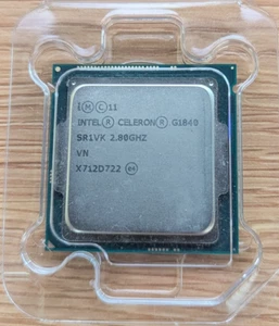 Intel Celeron G1840 SR1VK 2.80 Ghz Dual Core LGA1150 CPU Processor - Picture 1 of 2
