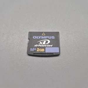 xD Picture Card 2GB Olympus Type M+ - Picture 1 of 2