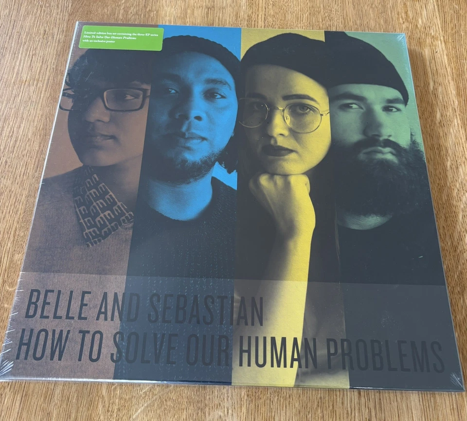 +++ LP-BOX Belle And Sebastian How To Solve Our Human Problems NEW OVP +++ - Bild 1 von 2
