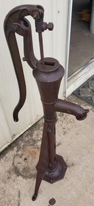 Original Rare Early Peter's Pump Co. Kewanee, IL Well Water PUMP - Picture 1 of 18