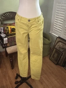Jeans Cabi skinny taglia 8 giallo - Foto 1 di 2