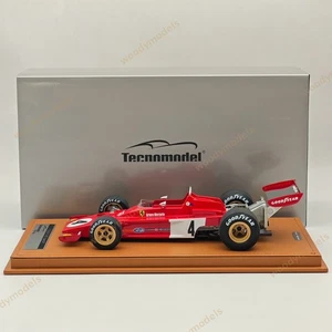 Tecnomodel 1/18 Ferrari F1 312 B3-73 #4  MONACO GP 1973 ARTURO MERZARIO Resin - Picture 1 of 12