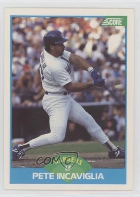 1989 Score Pete Incaviglia #201 - Image 1 of 2