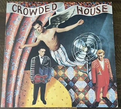 Crowded House Vinyl Record Self Titled LP Plus Inner Sleeve 1986 - Image 1 of 4