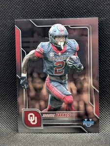 Jovantae Barnes 2025 Bowman University cromo Oklahoma #200 - Imagen 1 de 2