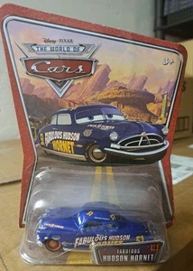 CARS - FABULOUS HUDSON HORNET - Mattel Disney Pixar - Foto 1 di 2