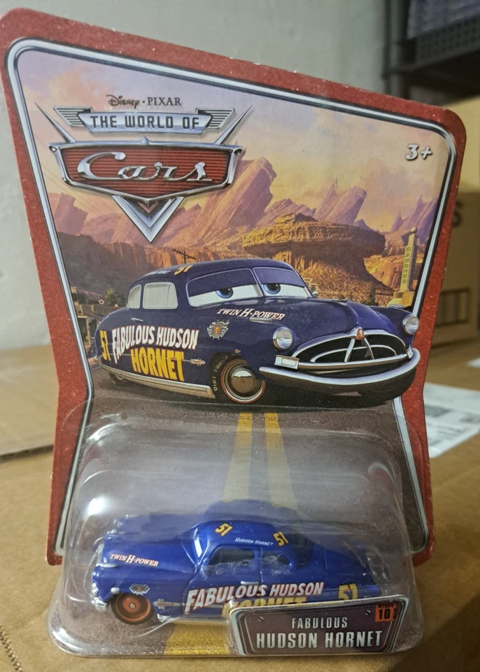 CARS - FABULOUS HUDSON HORNET - Mattel Disney Pixar - Immagine 1 di 2