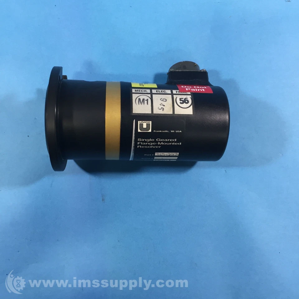 Unico 315-223 Single Geared Flange-Mounted Resolver FNIP - Image 1 of 4
