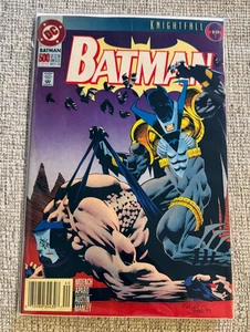 Batman #500 / 1993 / Knightfall Part 19 / DC Comics / Bane - Picture 1 of 1