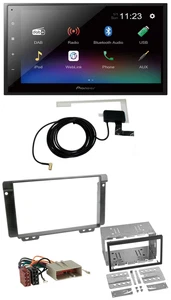 Pioneer DAB MP3 Bluetooth 2DIN USB Autoradio für Land Rover Freelander 2004-2006 - Bild 1 von 9