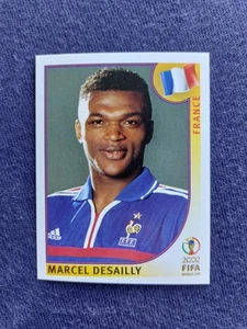 Panini WM 2002, Sticker Nr. 29 ungeklebt, MARCEL DESAILLY ( FRANKREICH ). - Bild 1 von 2