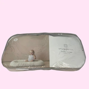 Tumbona Snuggle Me para niños pequeños - pétalos - cubierta orgánica 100 % algodón 36x22x4" #NO1036 - Imagen 1 de 6
