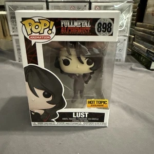 Funko Pop! Fullmetal Alchemist - Lust #898 (Hot Topic Exclusive)(NIB) - Picture 1 of 6