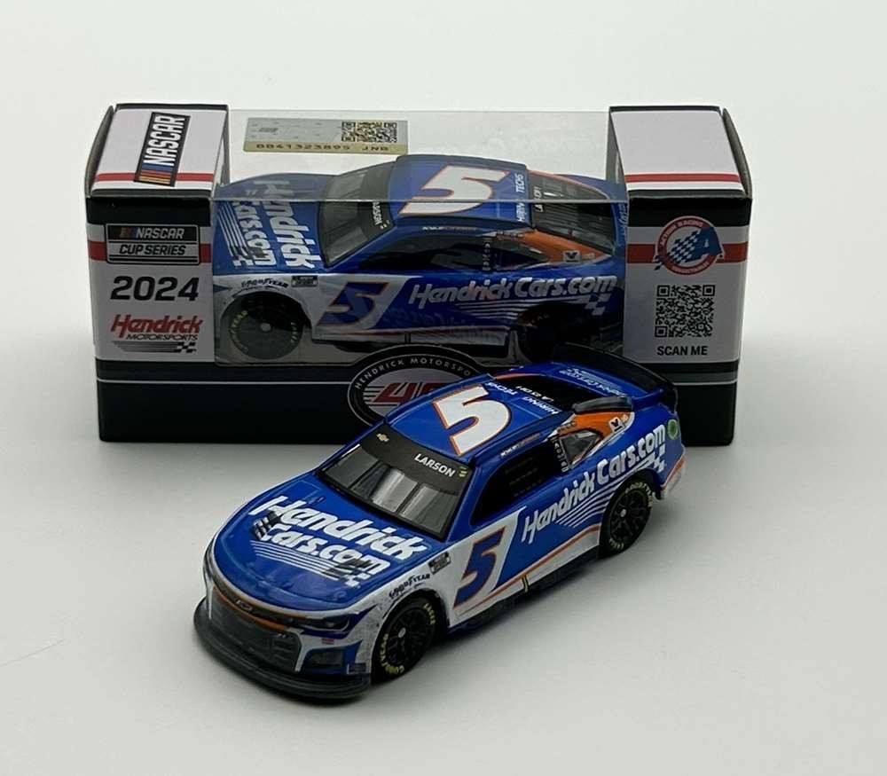 ナスカー インディ 1/64 カイル ラーソン H1100 セット KYLE