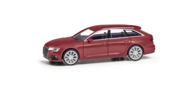 Herpa 430647-005 - 1/87 Audi A6 Avant, Tangorot Metallico - Nuovo - Immagine 1 di 1