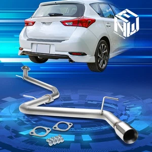 For 2016 Scion iM/17-18 Corolla iM 3" Muffler Tip Racing Catback Exhaust System - Picture 1 of 8