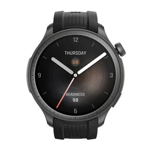 Amazfit Balance Smartwatch with Dual-band GPS Fitness Tracker - Black - Picture 1 of 14
