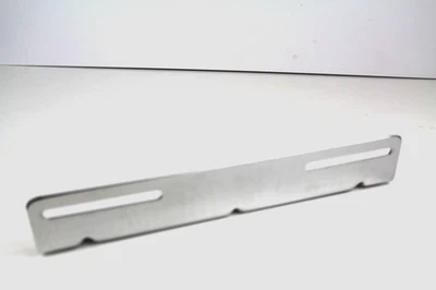 1954-55-1st Series  Chevy Chevrolet GMC truck front license plate bracket Chrome - Изображение 1 из 2