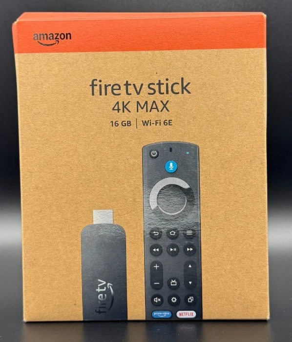Amazon Fire TV Stick 4K Max (2024) | Wi-Fi 6E | Dolby Vision | Alexa Remote - Bild 1 von 1