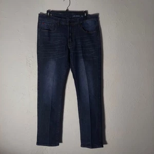 MBX Slim Stretch Gr. W 34 L 30 dunkelblau Slim Tapered Herren Jeans Comfort  - Bild 1 von 13