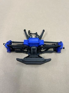 New Traxxas Stampede 4x4 Brushless BL-2s Complete Front End Differential A Arms - Picture 1 of 4