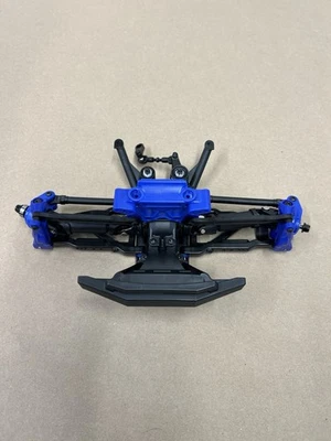 New Traxxas Stampede 4x4 Brushless BL-2s Complete Front End Differential A Arms - Image 1 of 4