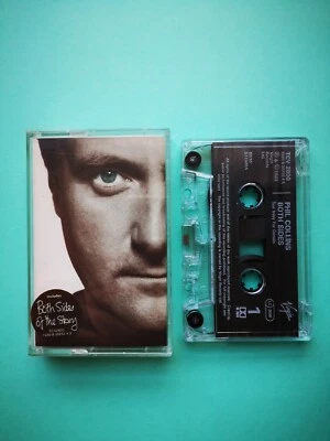 PHIL COLLINS - BOTH SIDES - CASSETTE TAPE VIRGIN 1993 - Yacht Rock / Soul - Image 1 of 2