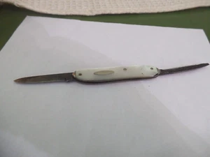 Challenge PEARL 2 3/4" , 1 Blade, 1 Nail File-JackKnife-AS IS-GOOD-Take a L@@K - Picture 1 of 3