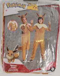 Pokemon Eevee Child Small S 4-6 Disguise Halloween Costume Cosplay New - Picture 1 of 3