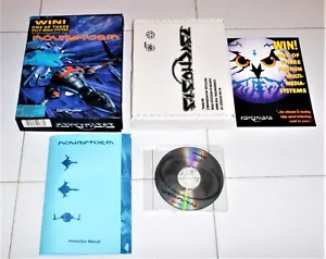 NOVASTORM Pc Cd Rom Game - Big Box GREAT 1994 Psygnosis - Picture 1 of 1