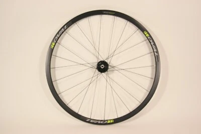 Oval 327CX 700c Disc Front Wheel Oval Hub & Rim 100 x 10mm QR 6 bolt 24h F15 - Image 1 of 4