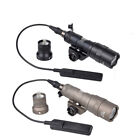 Tactical M300B Scout Light LED Flashlight M300 Weapon Remote Switch on Picatinny