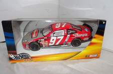 2000 Kurt Busch 1:24 Diecast Car New in The Box Sharpie Hot Wheels