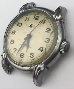 Antique LIPTON 17j Swiss Men's Watch with fancy lugs - Picture 1 of 2
