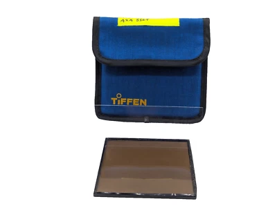 Tiffen 4x4" 81EF Light Balancing Glass Filter MFR #4481EF - Blue Pouch - Image 1 of 4