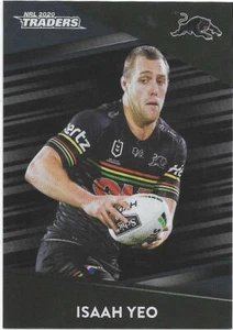 2020 Nrl Traders Platinum Parallel (PS110) Isaah YEO Panthers - Picture 1 of 1