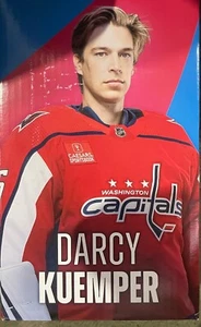 DARCY KUEMPER Washington Capitals Bobblehead - Bild 1 von 6