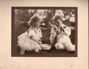 Childhood "TEACHER" by Cecilia Bull Hunter & Caroline Ogden 1910 Gravure - Picture 1 of 2