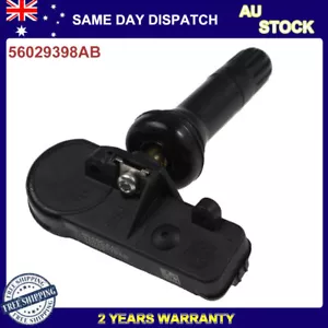 Tyre Pressure Sensor 433Mhz TPMS 56029398AB For Jeep Grand Cherokee Wrangler - Picture 1 of 9