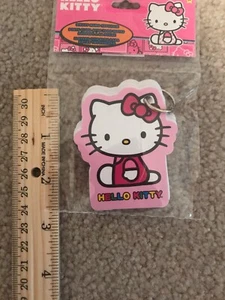 Hello Kitty Stanz Memo Schlüsselanhänger Neu - Bild 1 von 3