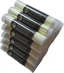 Sunshine 25 Polishing Cloths Jewelry Cleaner Tube Silver Brass Gold Copper - Picture 1 of 1