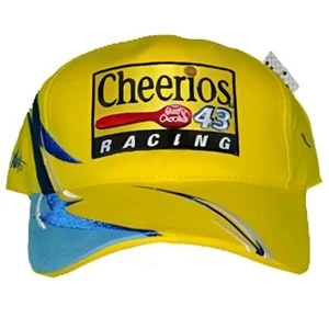 NASCAR Cheerios Racing #43 Bobby Labonte Petty Enterprises Adult Cap Hat - Picture 1 of 1