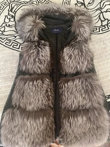 Echt Pelz Weste Fuchs Damen Größe 38-42 - Bild 1 von 4