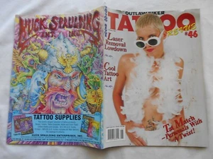 OUTLAW BIKER'S TATTOO REVUE-#46-OCTOBER 1995 - Picture 1 of 3